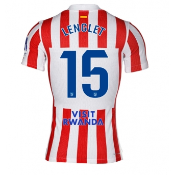 Billige Fotballdrakt Atletico Madrid Clement Lenglet #15 Replika Hjemmedrakt 2025-26 Kortermet